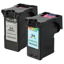 2 cartucho de impresión para Lexmark X5270 X5250 X4530 X5075 X4550 X5070 37ml