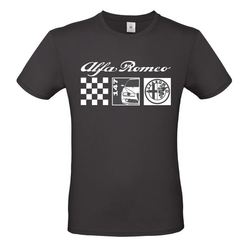 Shirt unisex alfa - romeo, 147