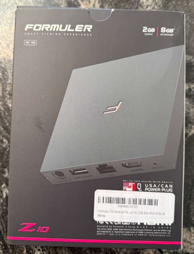 Formuler z10 android iptv box - android,