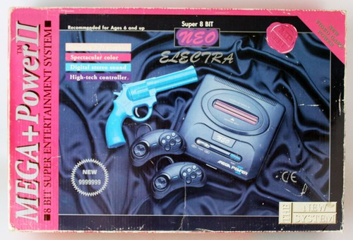 Vintage mega power - 90's, ii