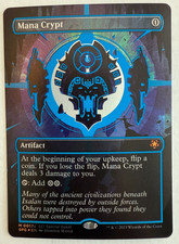 MTG Mana Crypt (0017c)