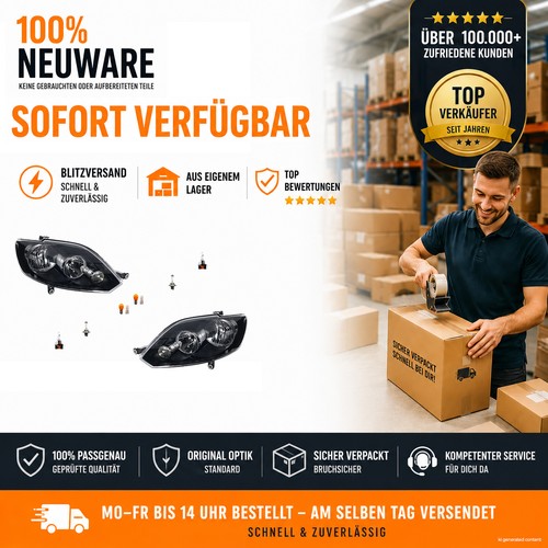 Kit set fari anteriori - fari,