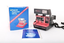 Vintage POLAROID Supercolor