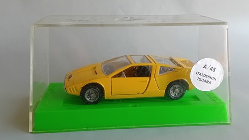 Mebetoys alfa romeo iguana - alfa,