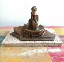 UMBERTO BOCCIONI " BOTTIGLIA