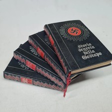 (AA. VV) Storia segreta della Gestapo 1972 Ferni 4 volumi
