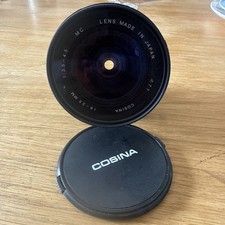Cosina 19-35 mm f/3.5-4.5 MC
