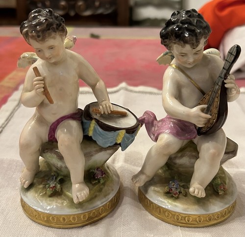 Putti ginori suonatori due - suonatori,