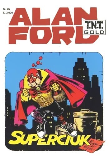 Alan ford gold n 26 - gold,