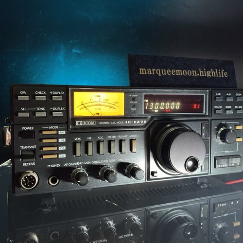 Icom 1271 1200mhz - icom, testato