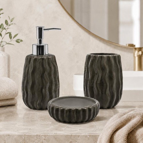 Set accessori bagno pezzi - accessori,