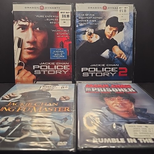 Jackie chan police story - chan,