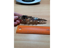 Anello Articolato Stile Gotico