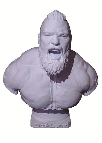 Brock lesnar busto - lesnar,