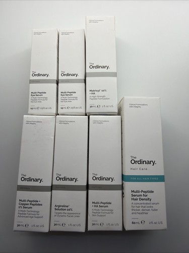 The ordinary skincare bundle - the,