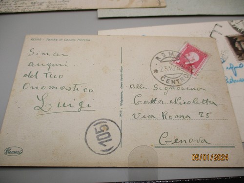 Cartolina affr marca bollo - cartolina,