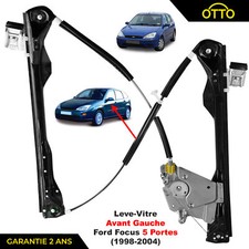 Alzacristalli Anteriore Sinistro Conduttore Guida per Ford Focus 1998-2005 5)