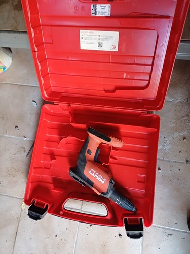 Avvitatore hilti batteria - batteria,