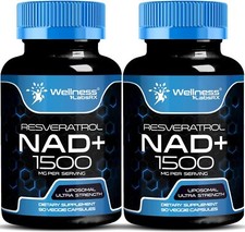 NAD Integratore, 1500mg -