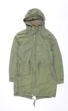 Giacca parka donna verde Pull