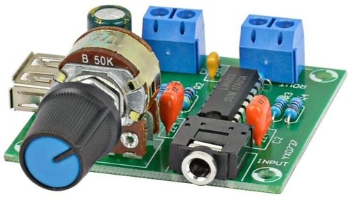 Mini amplificatore audio