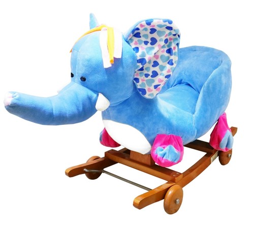 Elefantino peluche con - elefantino,