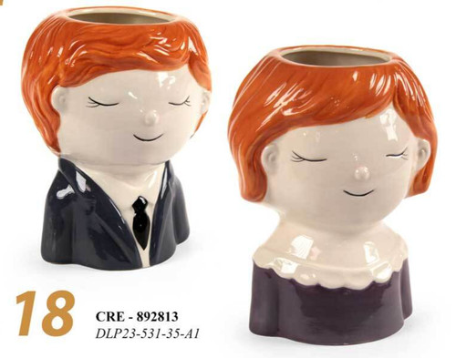 Coppia vaso stil sicilia - stil,