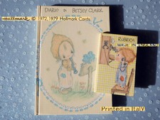 ? BETSEY CLARK Hallmark VINTAGE 1980 Diario Diary + Mini Rubrica ?Phone Book