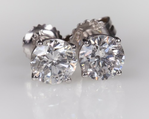 Gioielli diamante rotondo - diamante,
