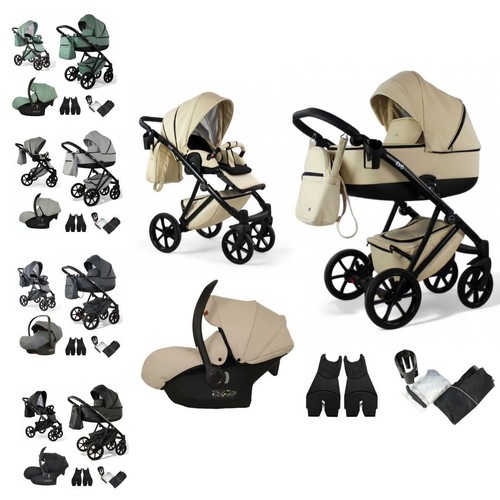 Passeggino evo 2in1 - passeggino, 2in1/3in1/4in1