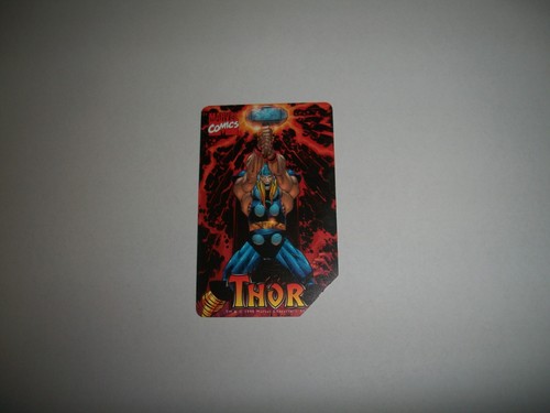 2001 scheda telefonica - scheda, thor