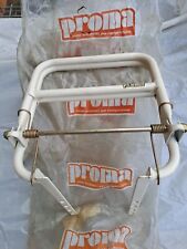 PORTAPACCHI POSTERIORE PROMA BIANCO PIAGGIO CIAO