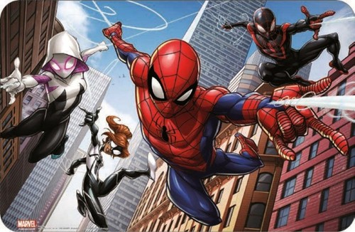 Spiderman sottotavolo - spiderman,