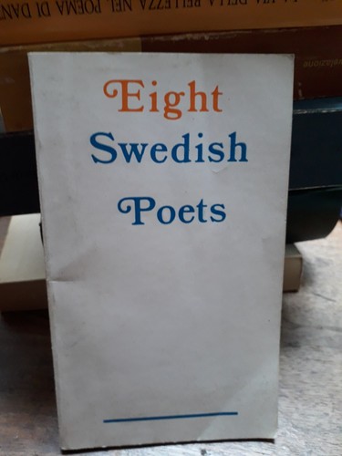 Eight swedish poets - ,, bo