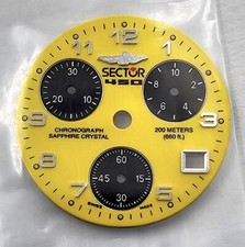 NOS Sector 450 chronograph