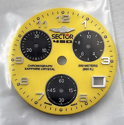 Nos sector 450 chronograph - nos,