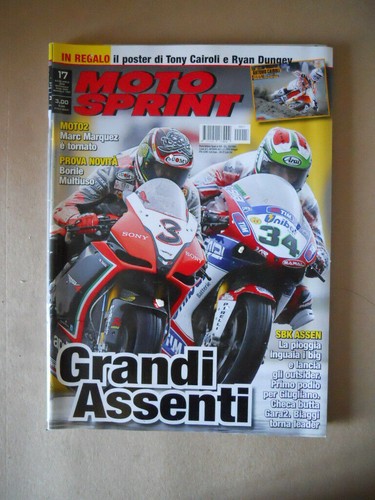 Motosprint 2012 con - motosprint, n�17