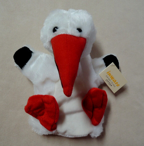 Bambole cicogna peluche - 1,