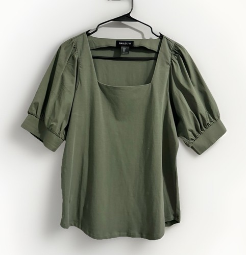 Bailey camicia top verde - camicia, l