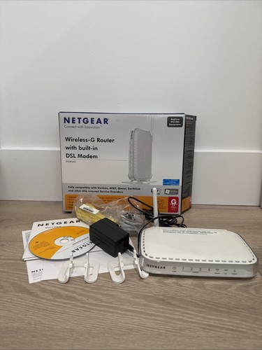 Netgear dg834g router - v4,