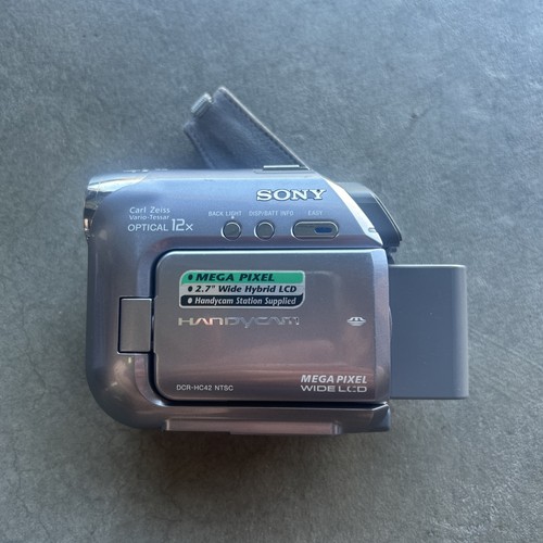Videocamera digitale sony - videocamera,