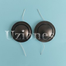 2PCS 1" Silk Dome Diaphragms