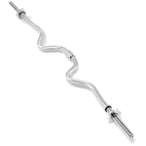 Curl bar cromato con - curl,