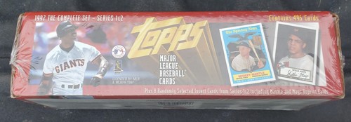 Topps baseball 1997 set - topps,