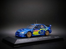 HPI RACING 1/43 SUBARU IMPREZA WRC #5 SOLBERG RALLY JAPAN 2005