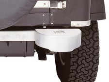 Paraurti posteriore alluminio