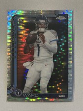 2025 Topps Chrome Football Cam