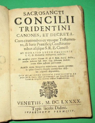 Antico libro sacrosancti - libro,