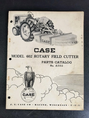 Trattore case 602 rotory field - case,