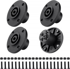 4 Pezzi 4 Poli Speakon